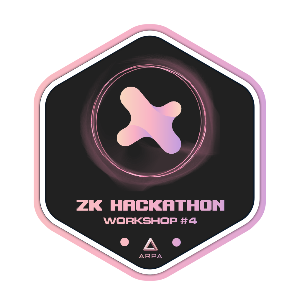 ScalingX ZK Hackathon——Workshop #4 POAP image