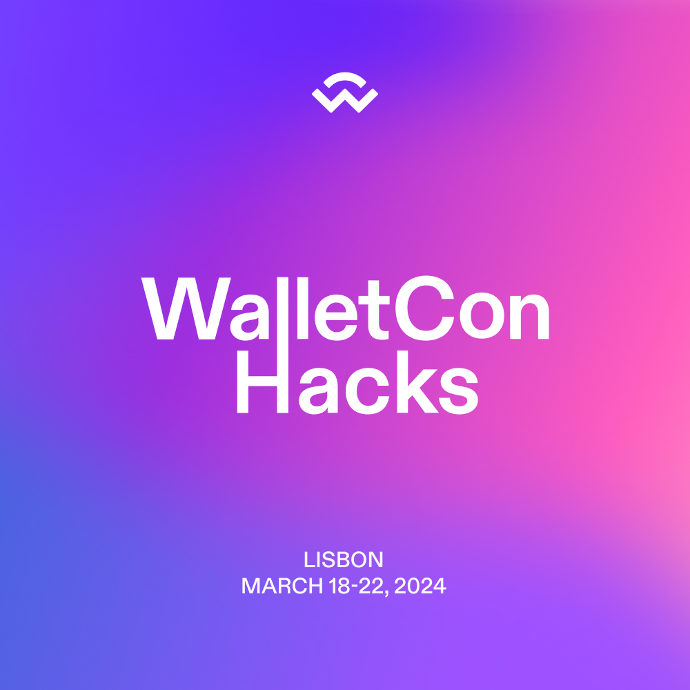 WalletCon Hacks #001: Lisbon Edition POAP image
