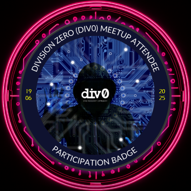 Division Zero Cybersecurity Meetup - TMC Singapore Chapter X Div0 TMQ Launch POAP image