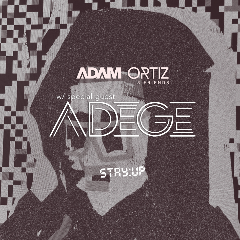 ADEGE Livestream | Adam Ortiz & Friends POAP image