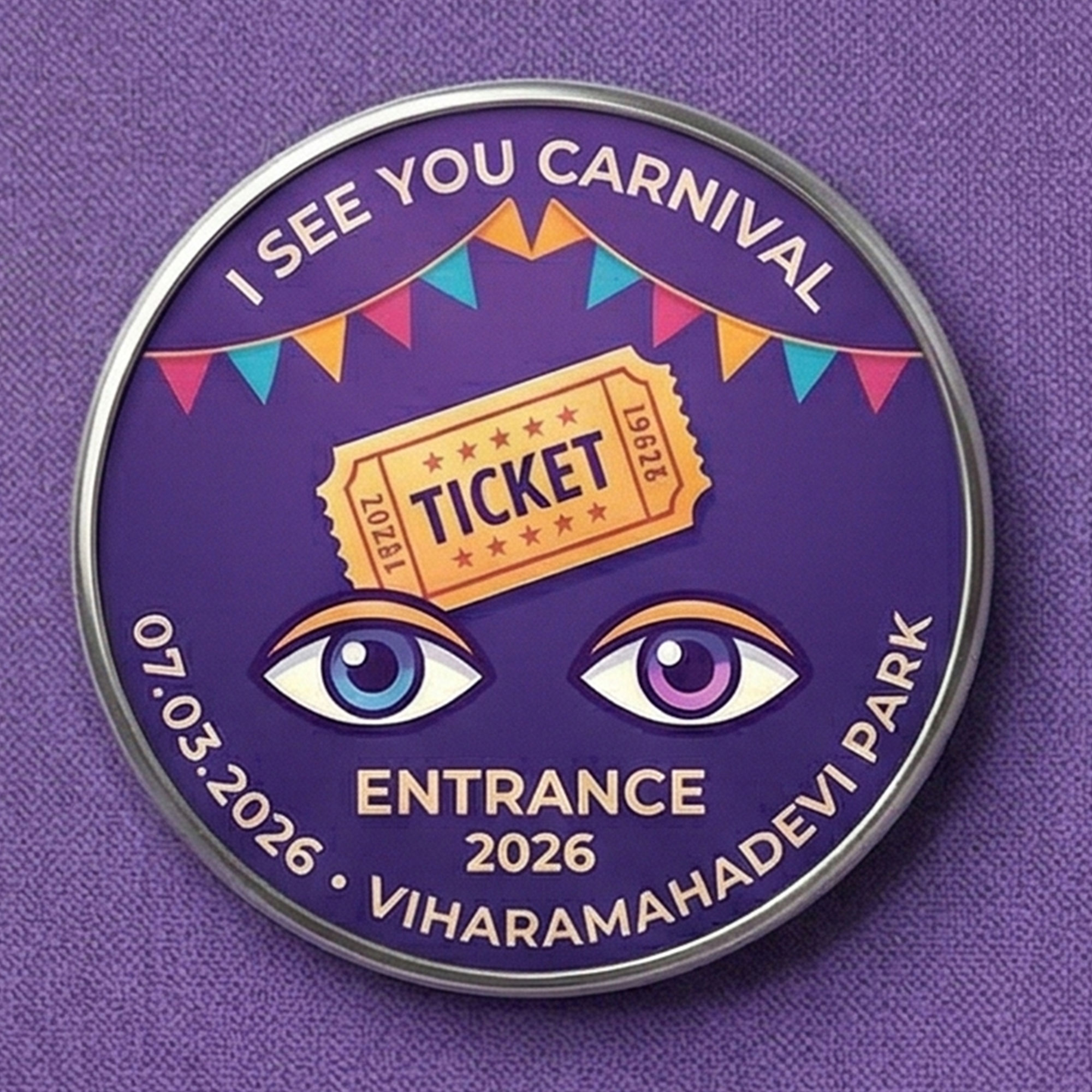 I SEE YOU Carnival Entrance drop image