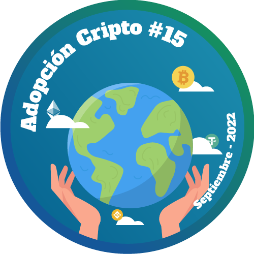 Adopción Cripto #15 POAP image