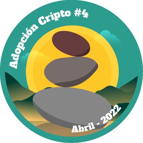 Adopción Cripto #4 POAP image