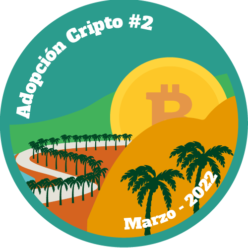 Adopción Cripto No.3  POAP image