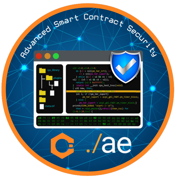 Advanced Smart Contract Security Class - January 2022 POAP image