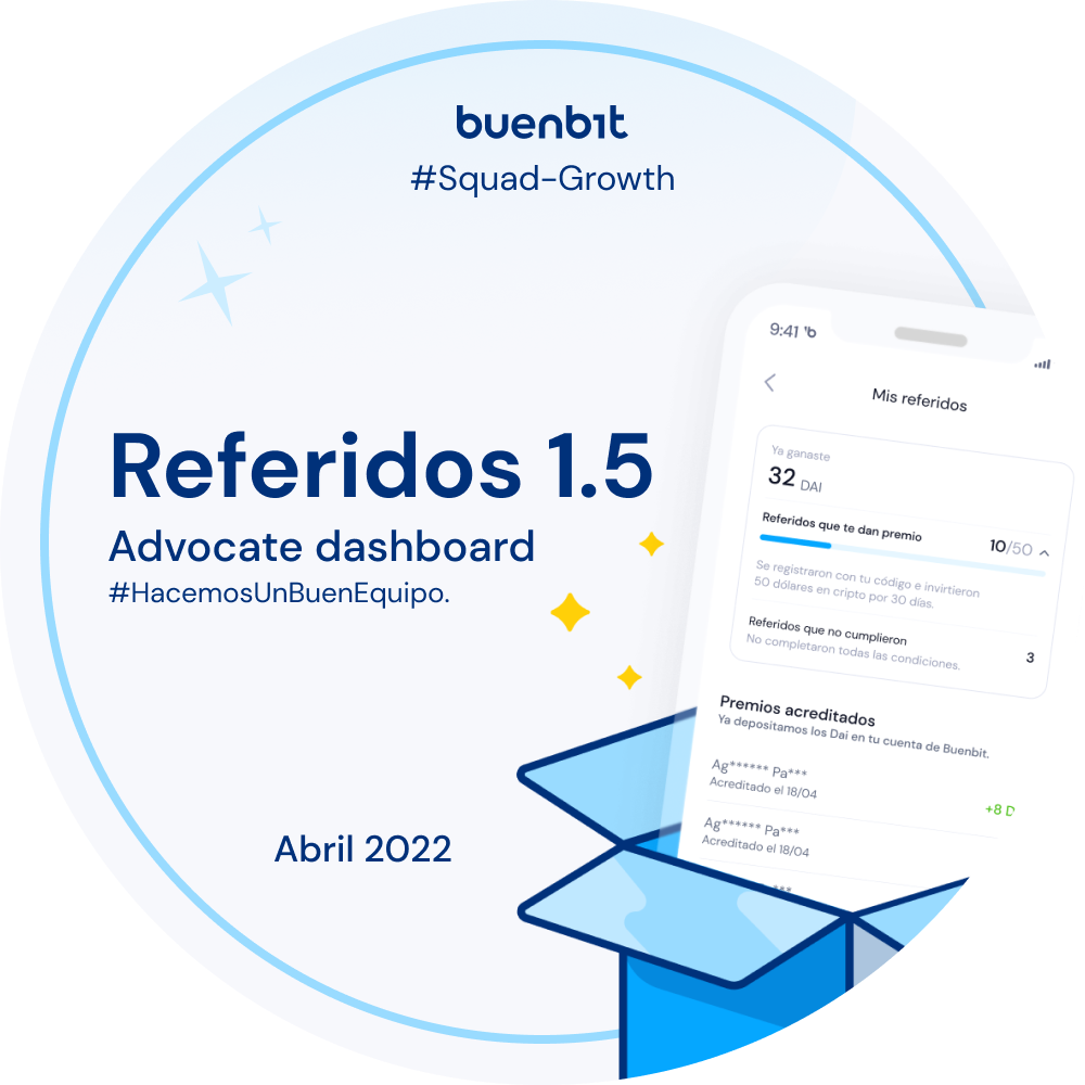 Advocate dashboard: Released! POAP image