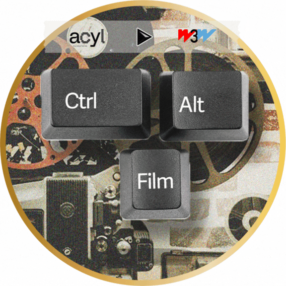 W3W: Ctrl + Alt + Film with ACYL and PODPLAYR! POAP image