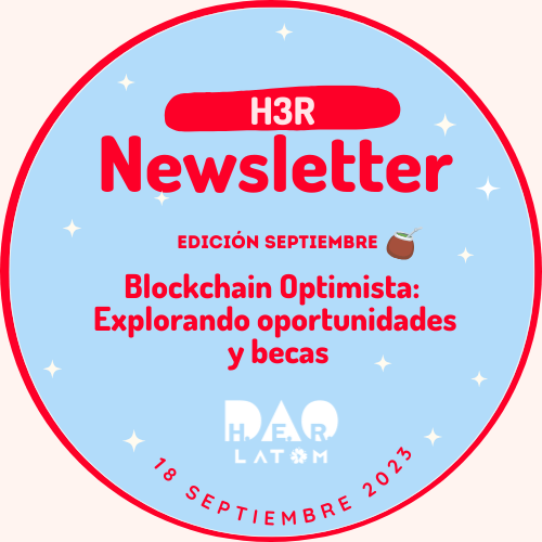 🔴H3R Newsletter 7ta edición✨ POAP image