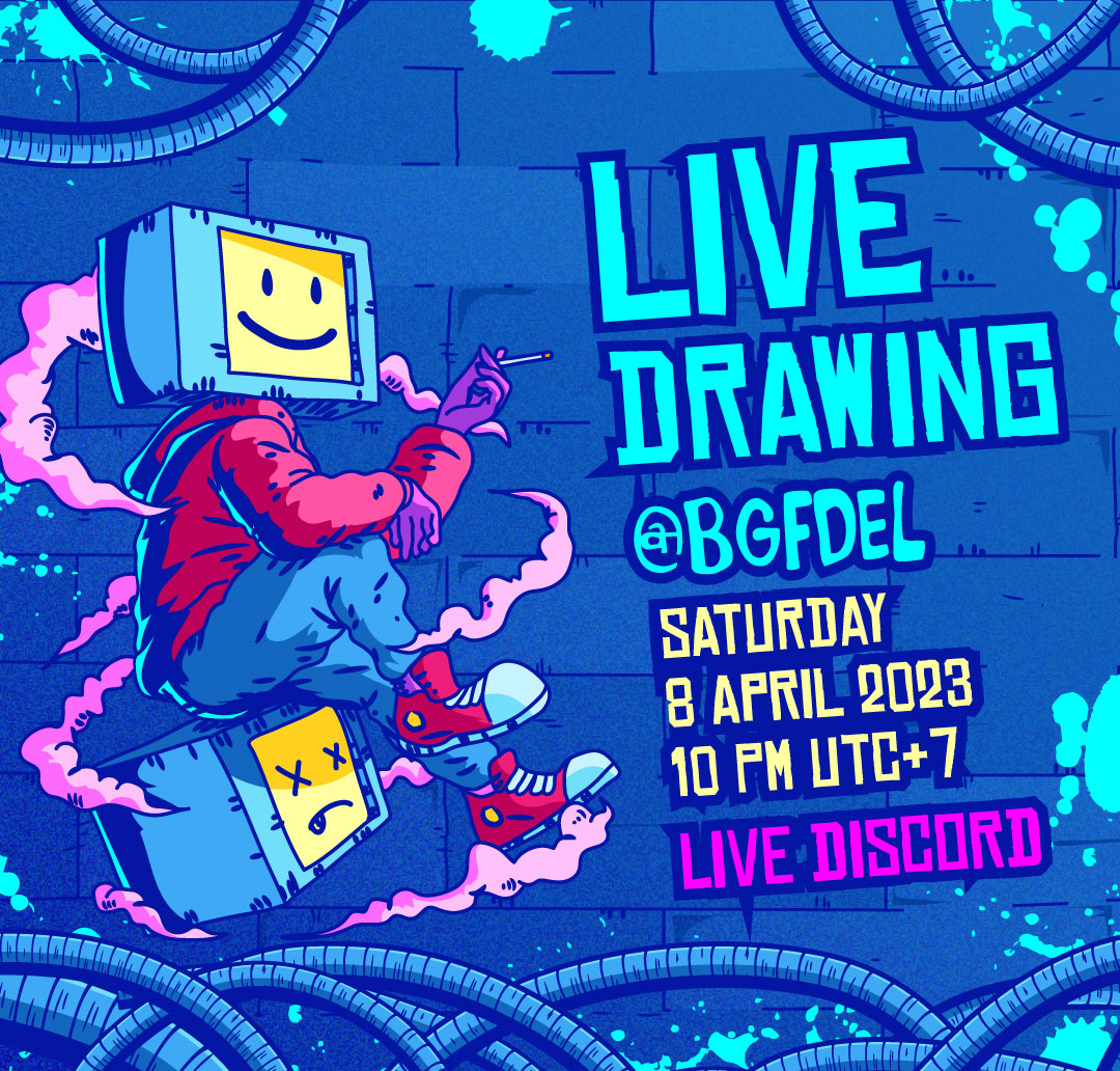 Shy Syndicate Draw With BGFDEL #1 POAP image