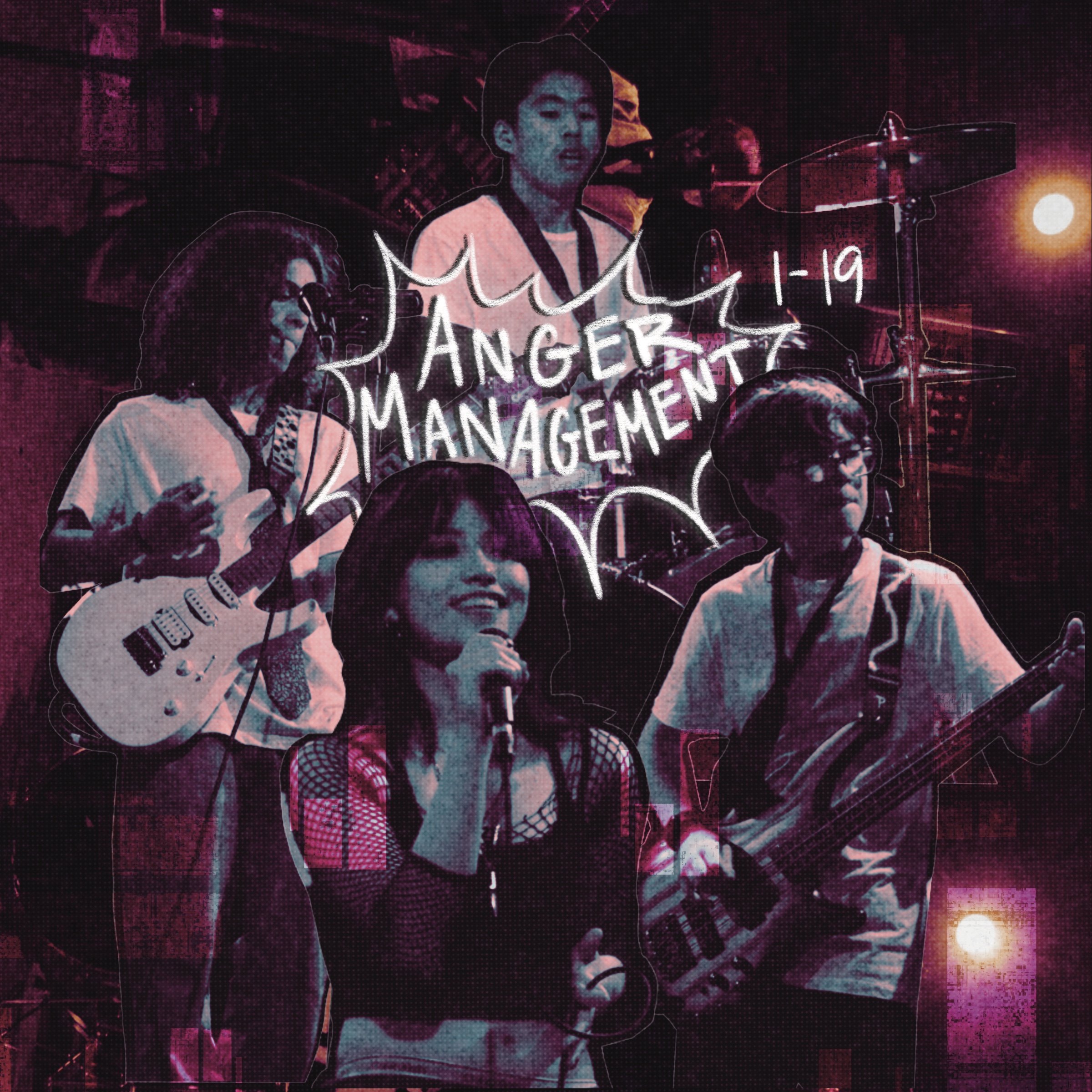 I was there at the Anger Management Show on January 19, 2024 POAP image