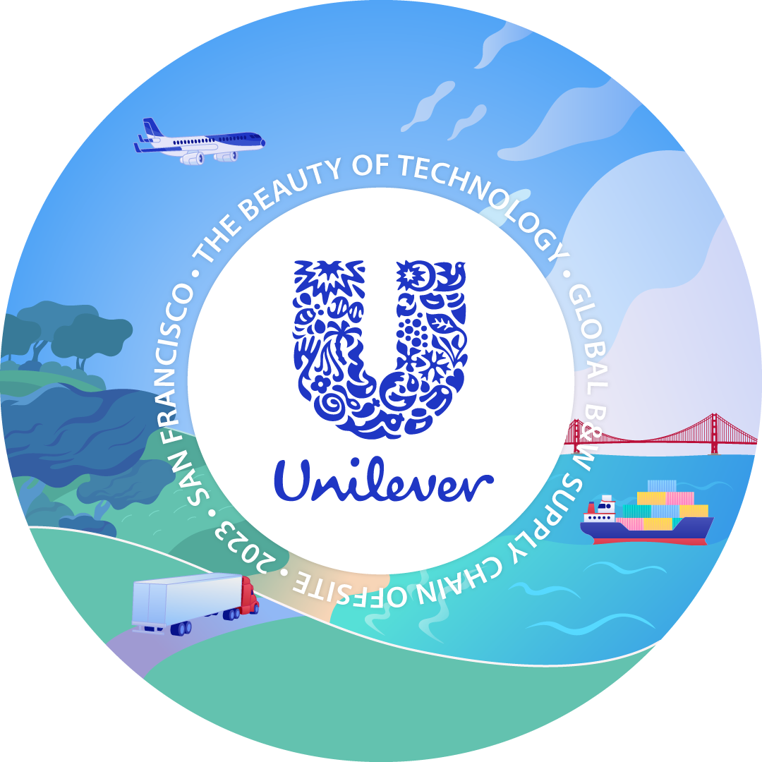 Vayner3 x Unilever - Global B&W Supply Chain Offsite POAP image