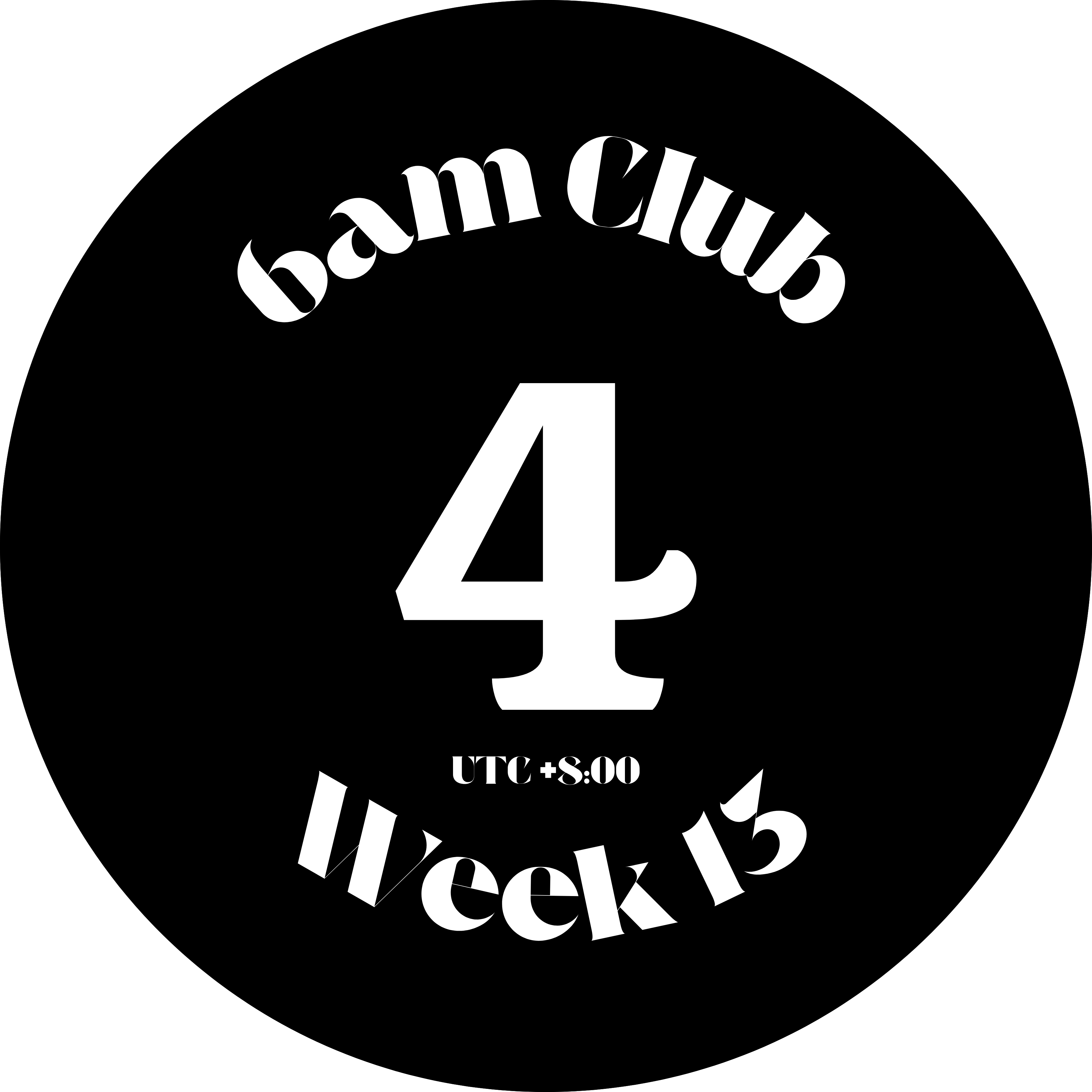 6am club week 13 day4 POAP image