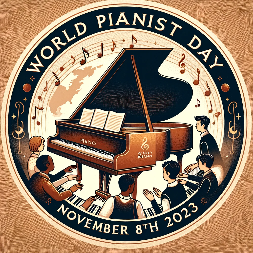 Celebrating World Pianist Day 2023 🎹 POAP image