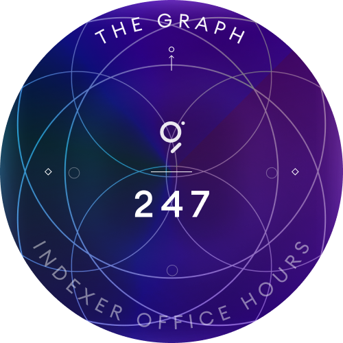 The Graph Indexer Office Hours #247