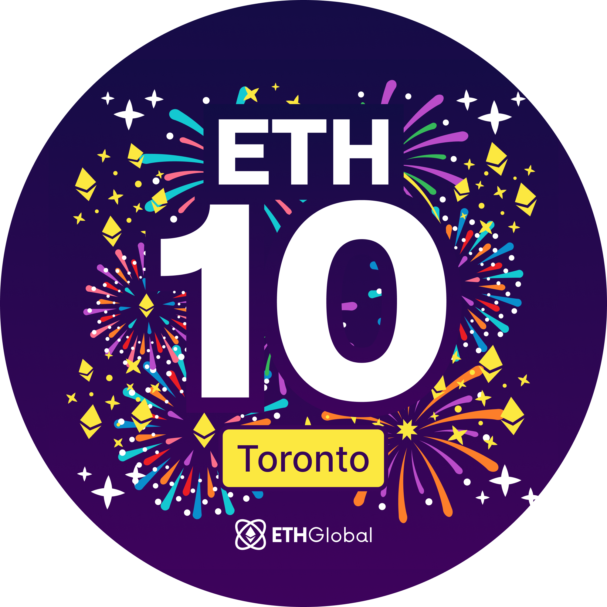 10 Years of Ethereum - Toronto POAP image
