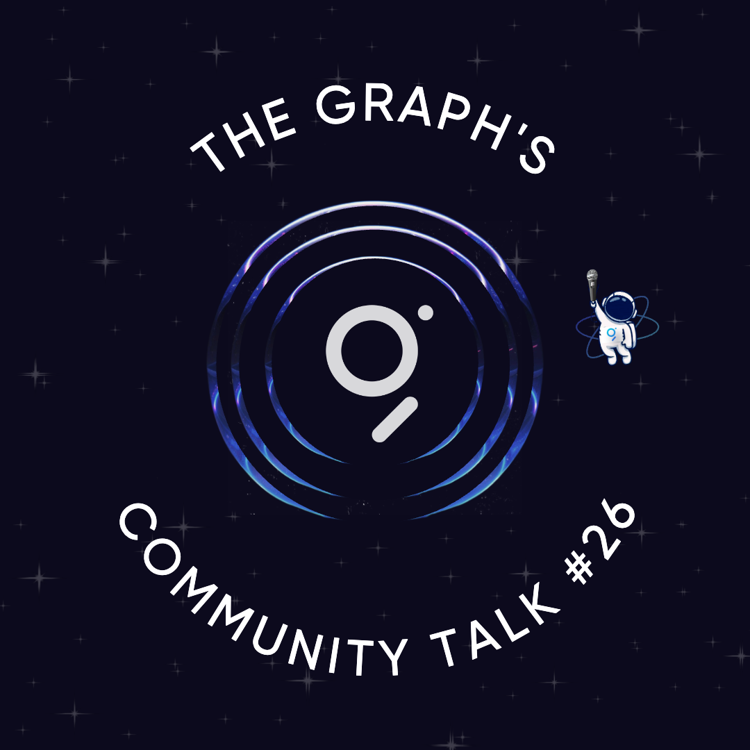 The Graph's Community Talk #26 - test POAP image
