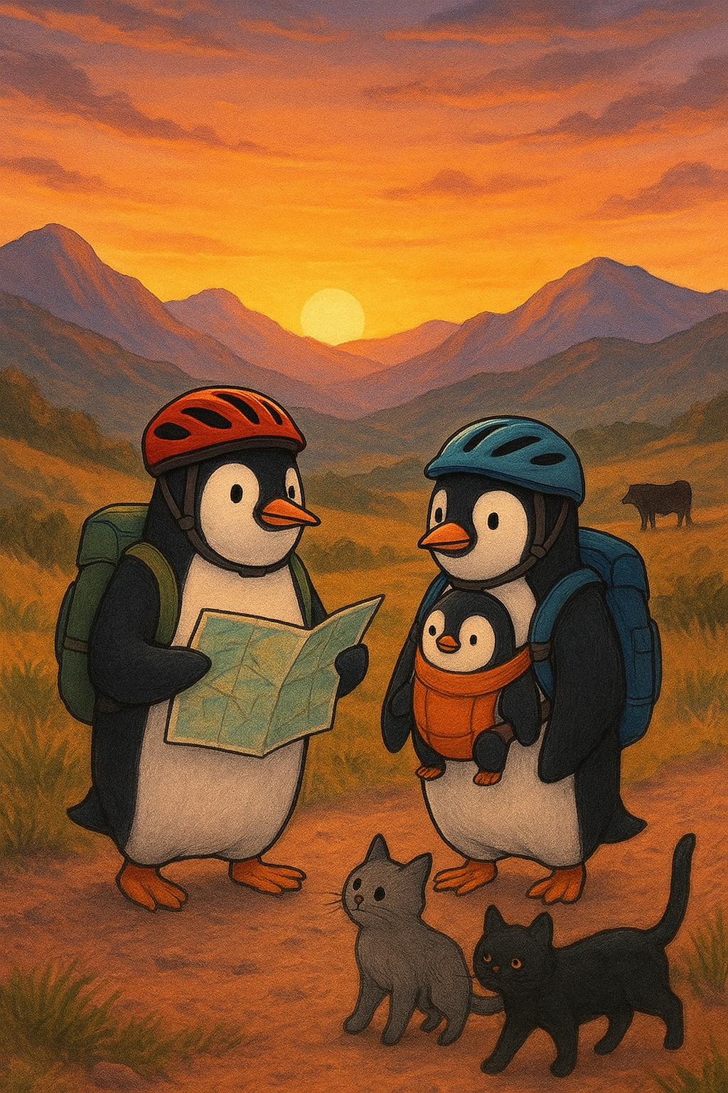 Orientatlón 2025 - La Cumbrecita POAP image