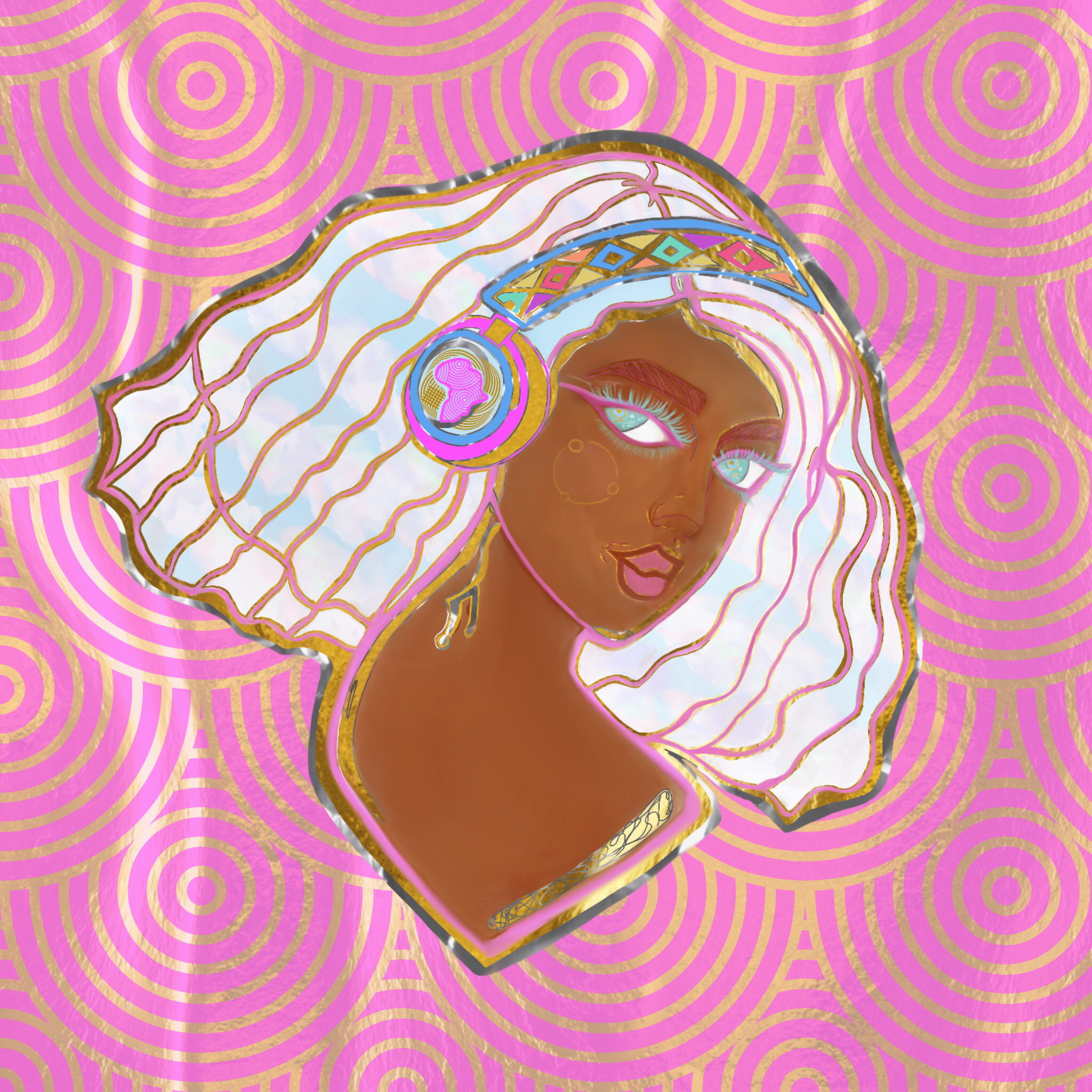 African NFT community :Music and NFTs  POAP image