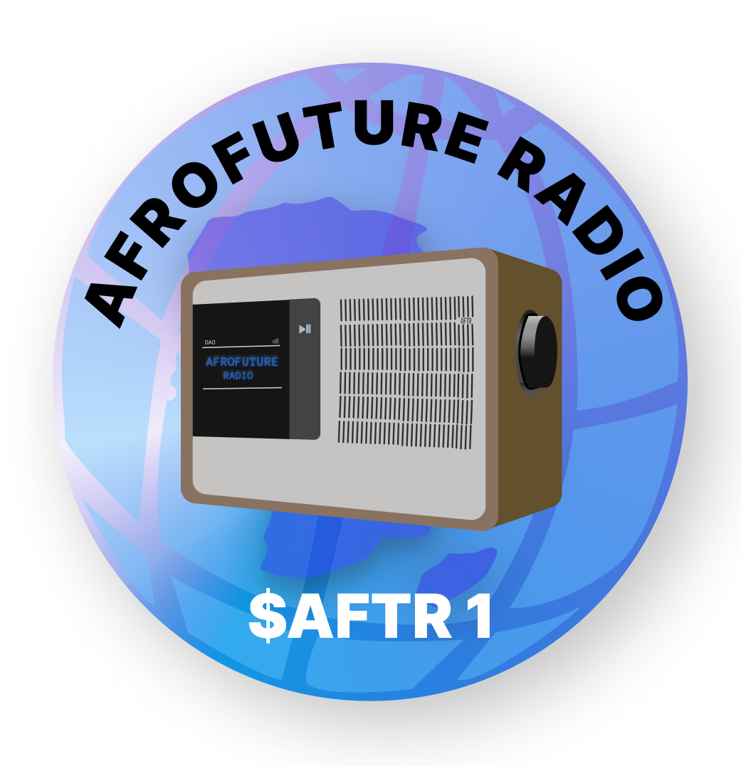 Afrofuture Radio Attendance 01 POAP image