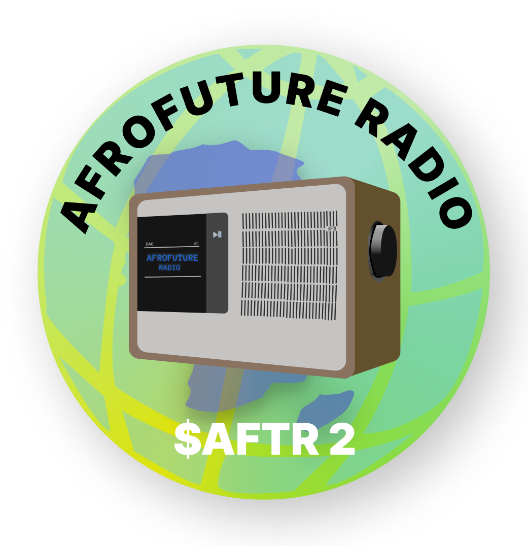 Afrofuture Radio Attendance 02 POAP image