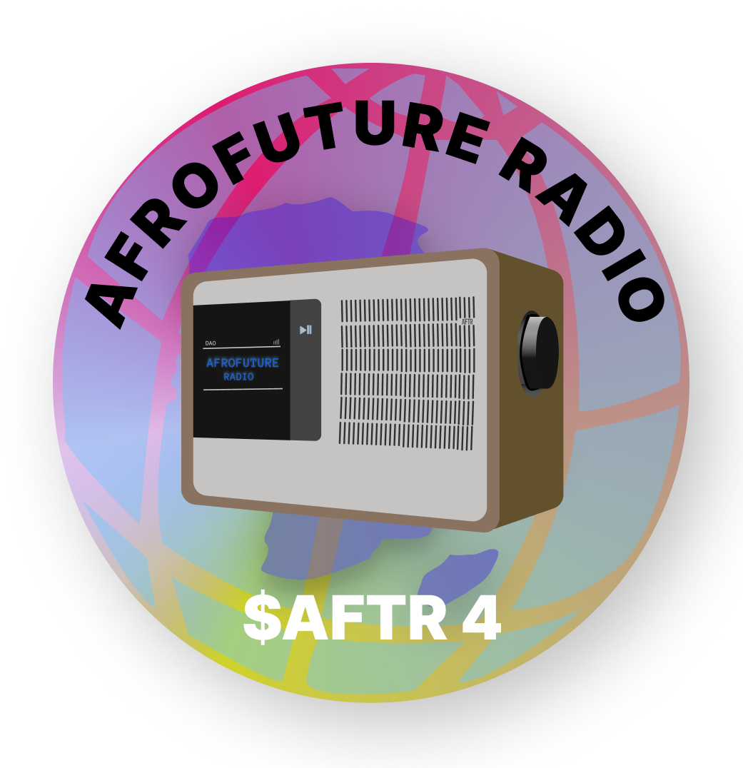 Afrofuture Radio Attendance 04 POAP image