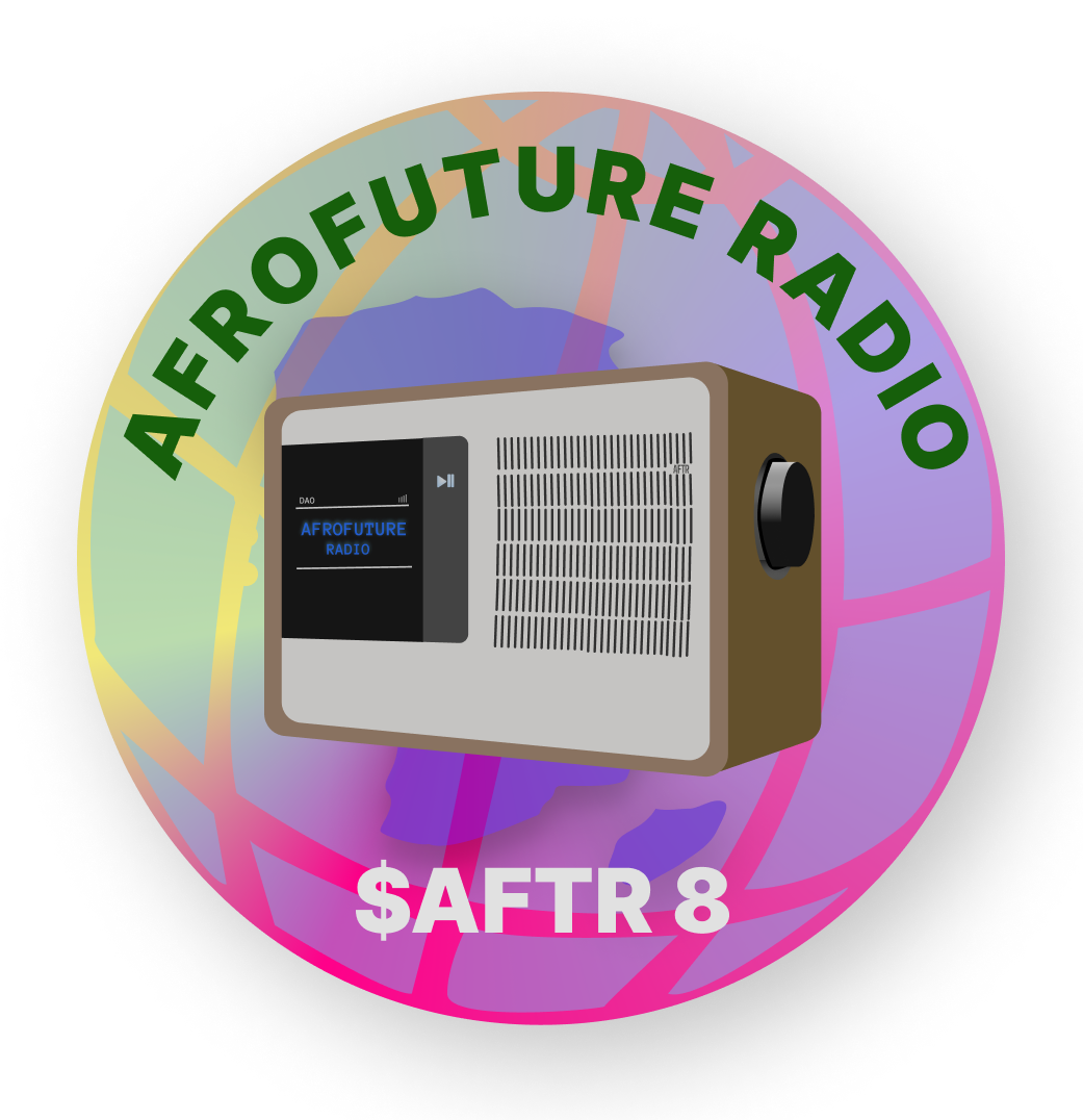 Afrofuture Radio Attendance 08 POAP image