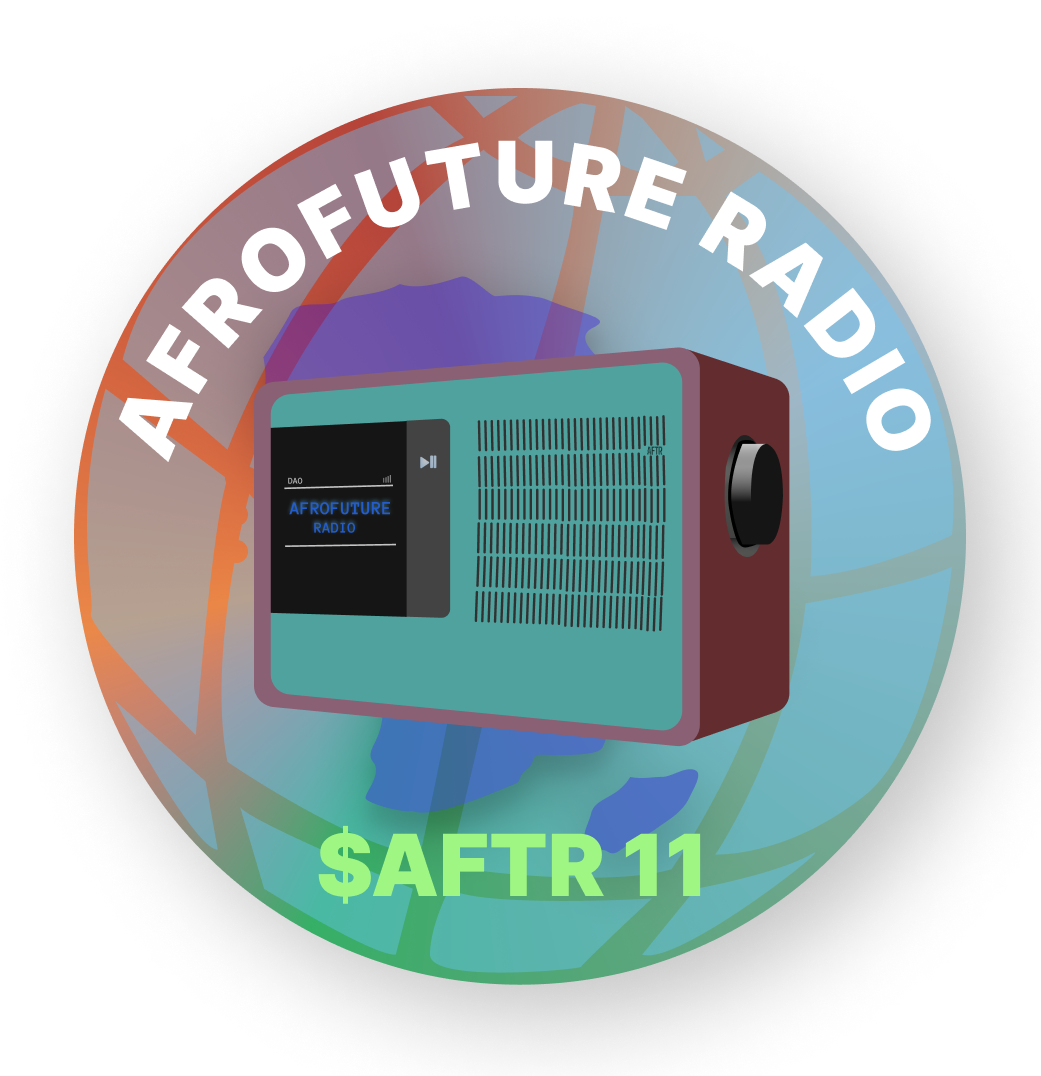 Afrofuture Radio Attendance 14 POAP image