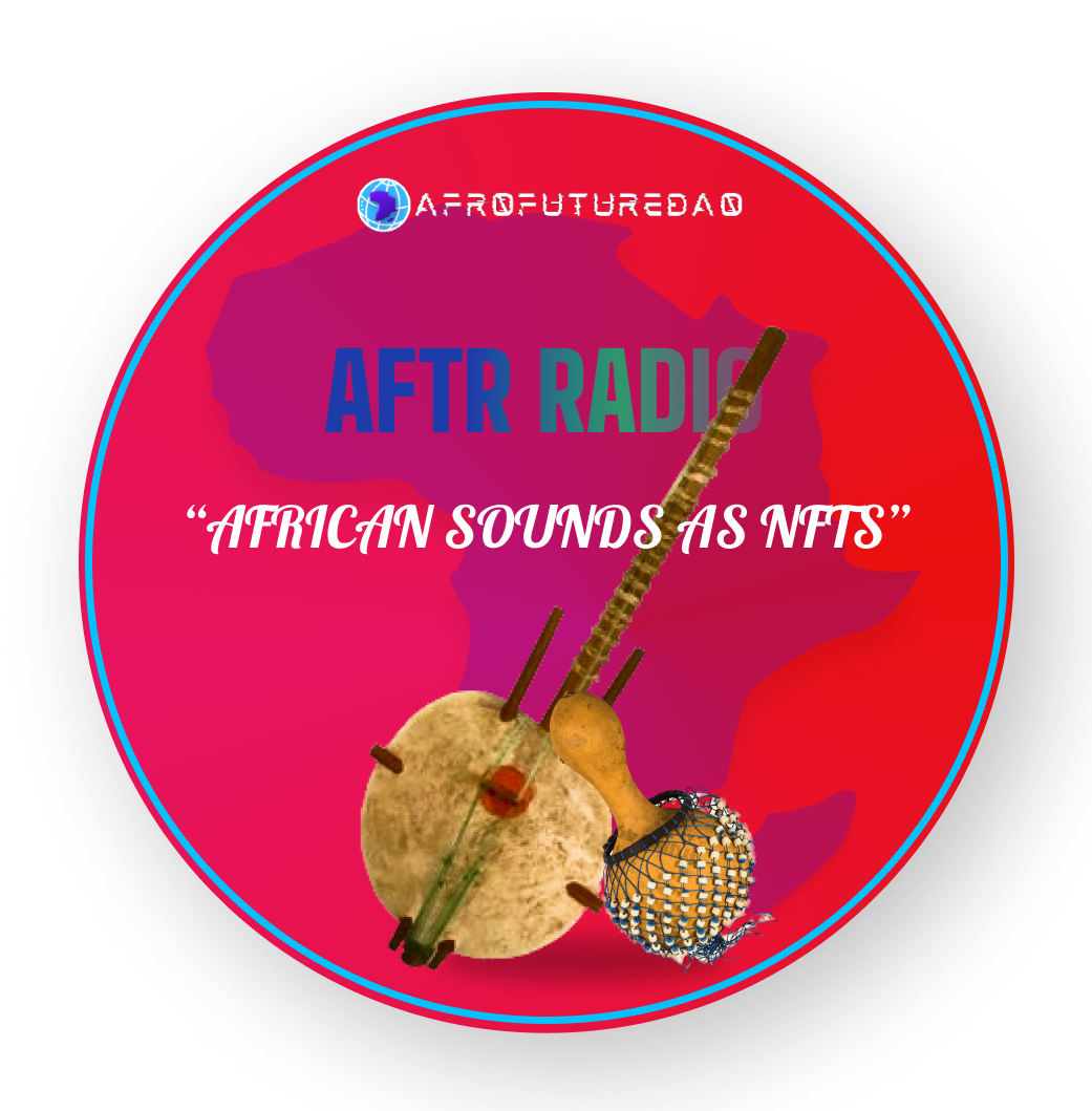 Afrofuture Radio Attendance  POAP image
