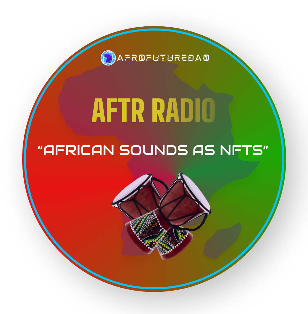 AfrofutureDAO Radio Attendance - African Sounds as NFTs POAP image