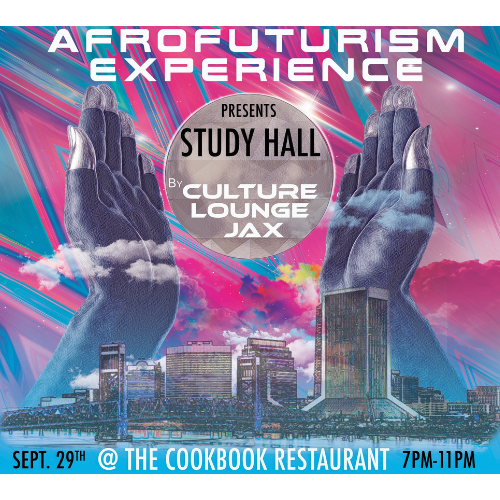 Afrofuturism Experience: Study Hall #1 POAP image