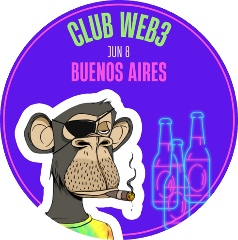 After Web3 - Club Web3 @ Meta Buenos Aires POAP image