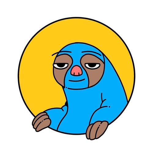 AGF✖️Swag Sloth 1st AMA POAP image