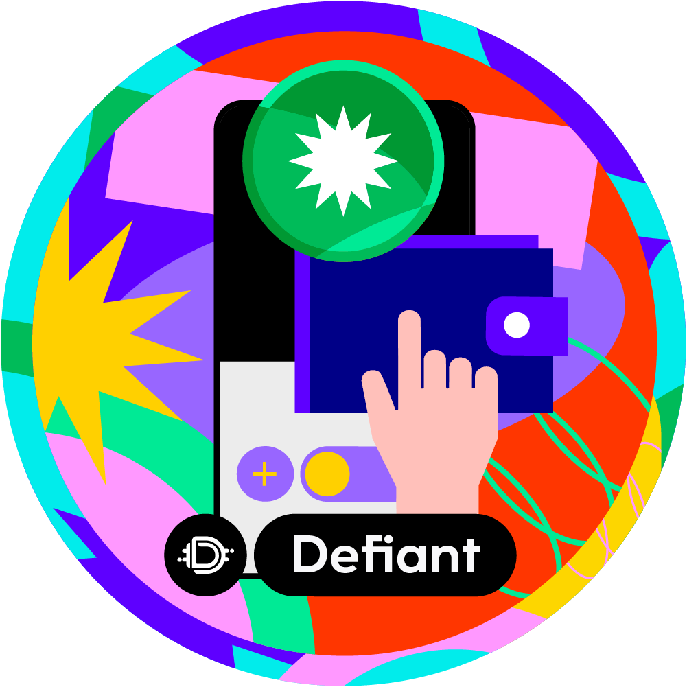 ¡¡Ahora eres un DefiantTester!! POAP image