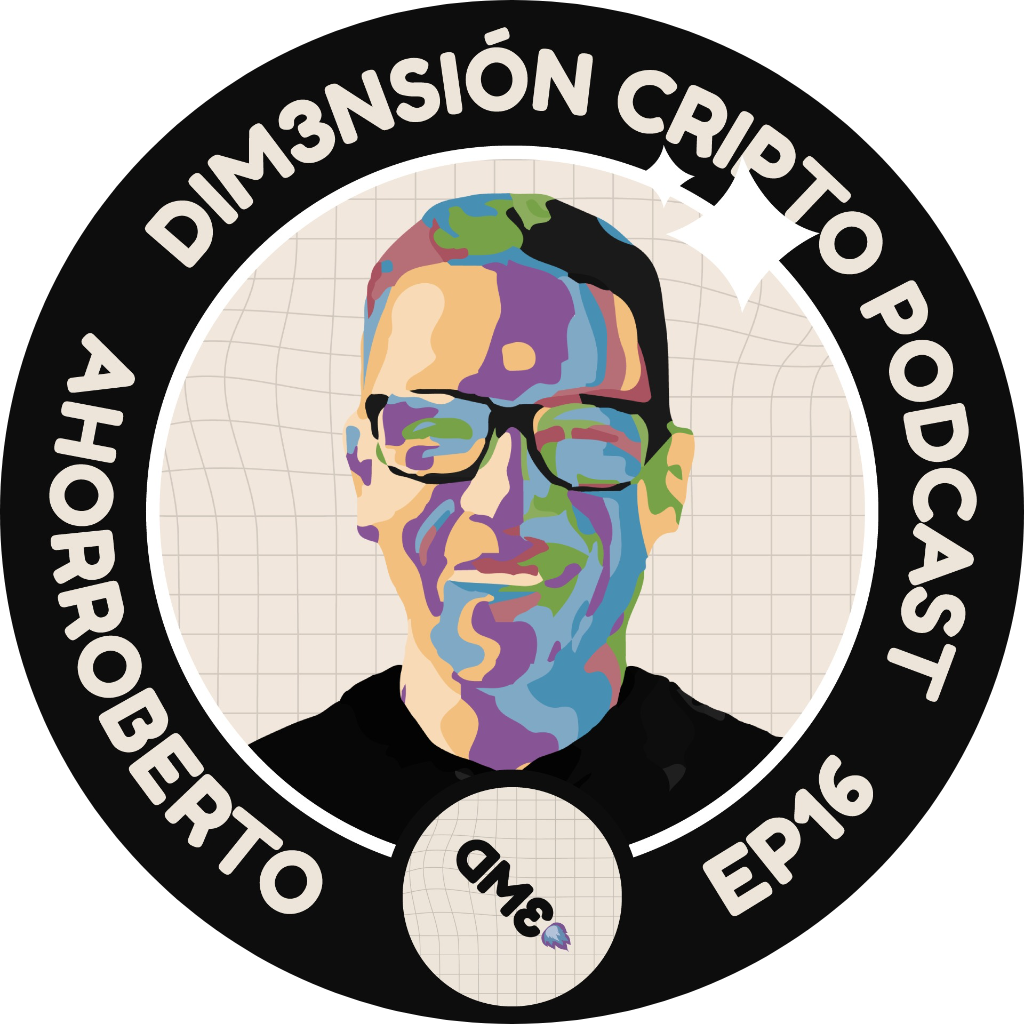 Ahorroberto en la Dim3nsión Cripto - OCT22 POAP image