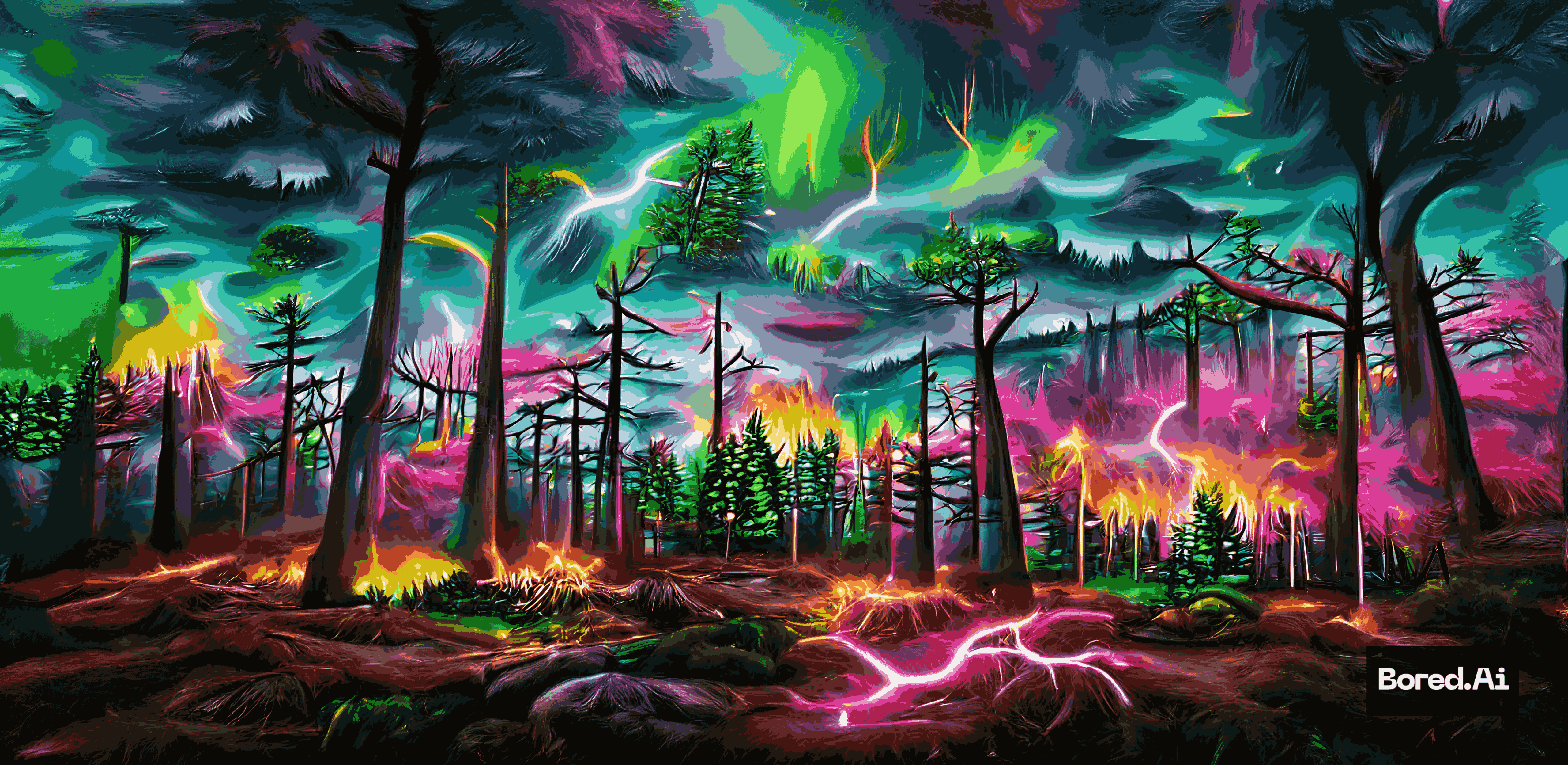 AiArt Workshop #4 POAP image