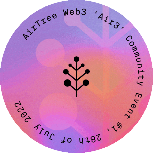 Air3 Web3 Meet-up  POAP image