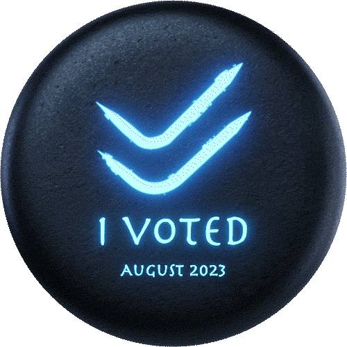 AirSwap Governance Vote - 1 Aug 2023 POAP image