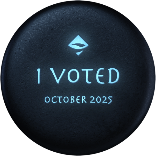 AirSwap Governance Vote - 1 OCT 2025 POAP image
