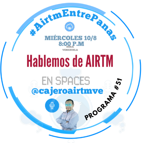 #AirtmEntrePanas #51 program POAP image