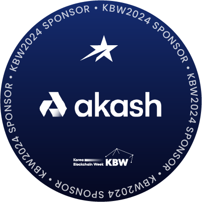 Akash - KBW 2024 POAP image