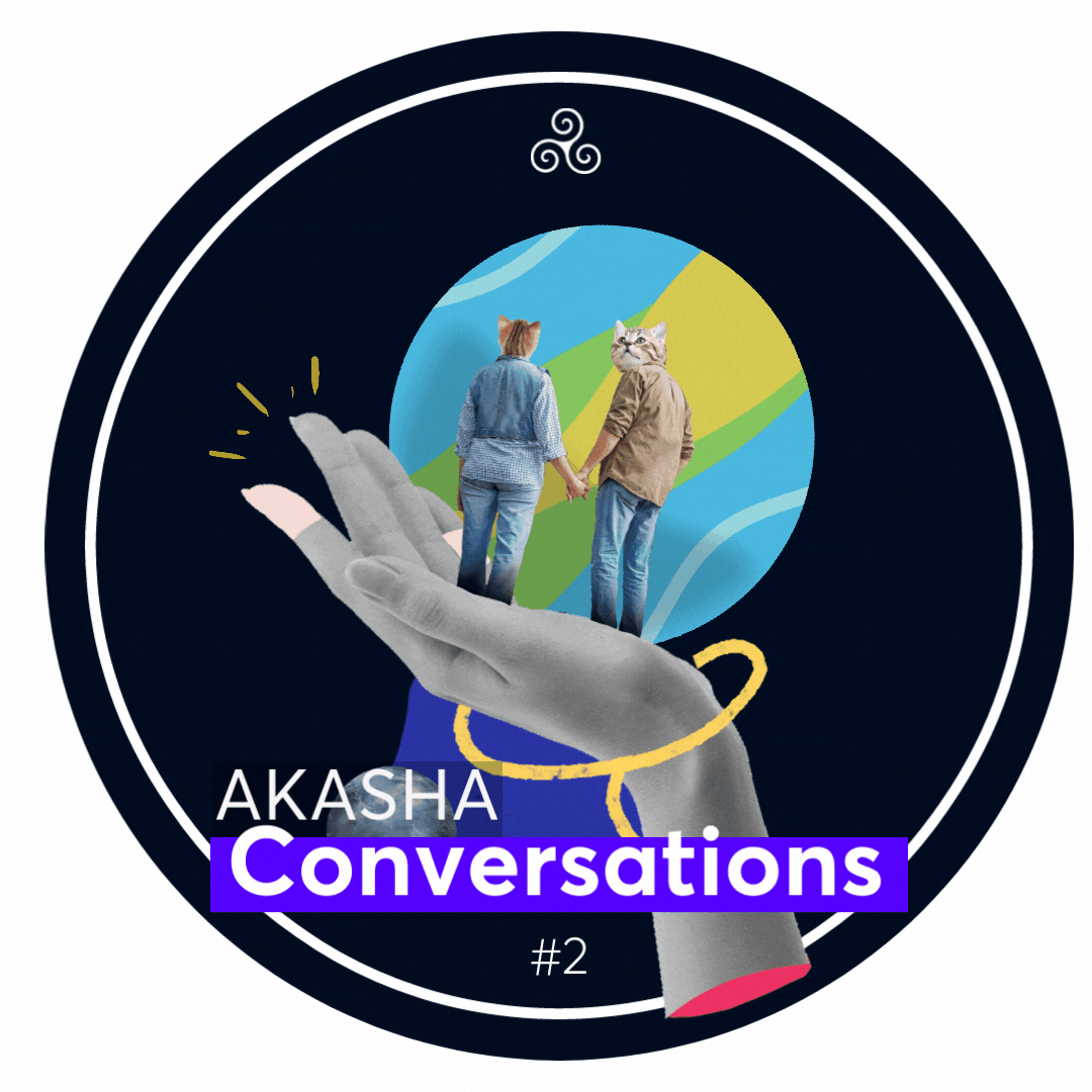 AKASHA Conversations #2 POAP image
