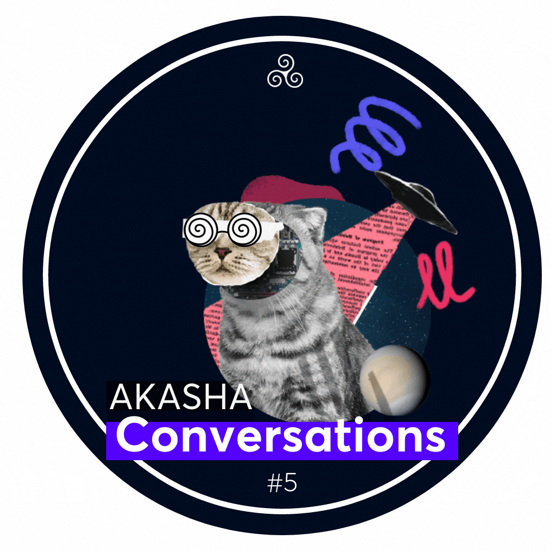 AKASHA Conversations #5 POAP image