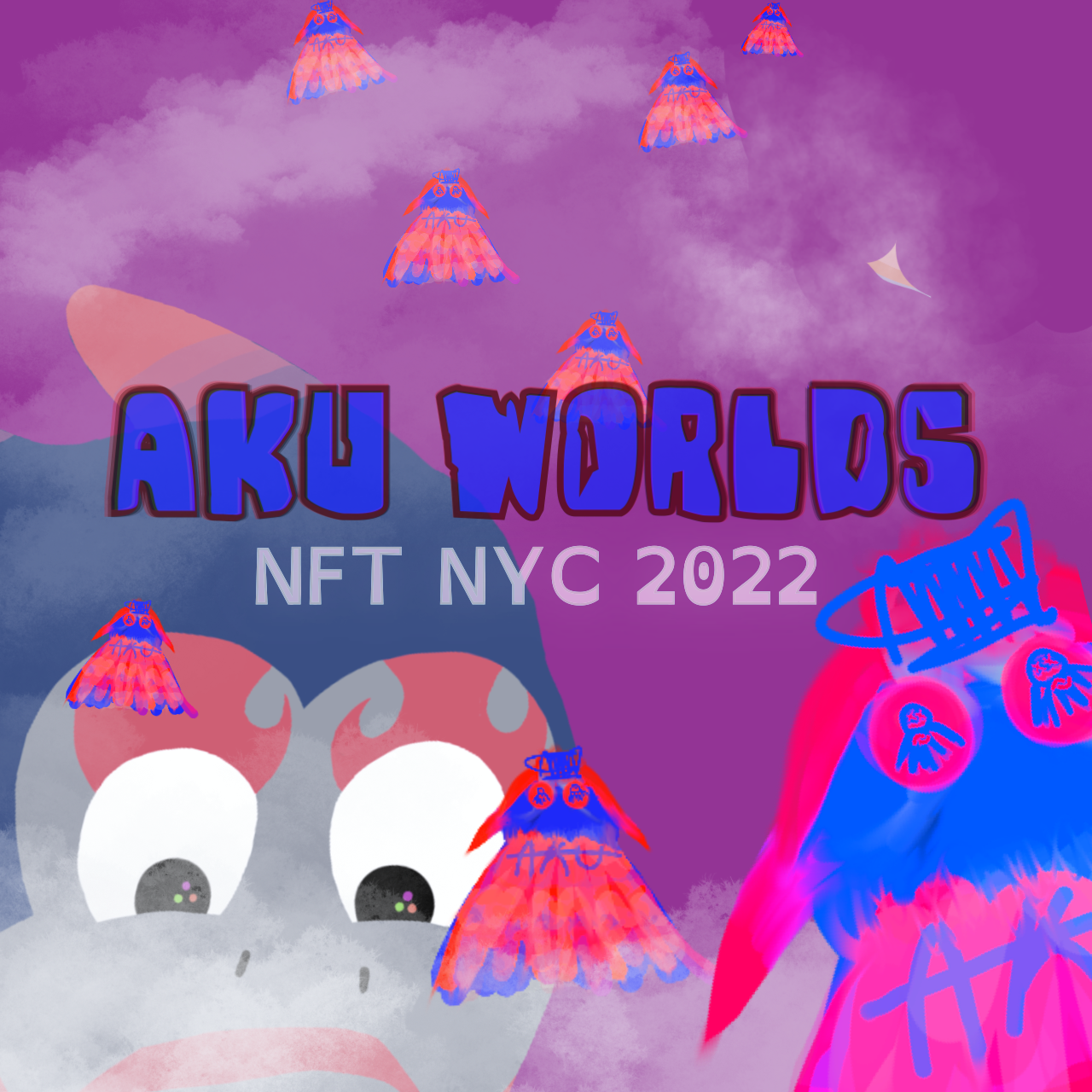 AKU WORLDS: NFTNYC POAP image