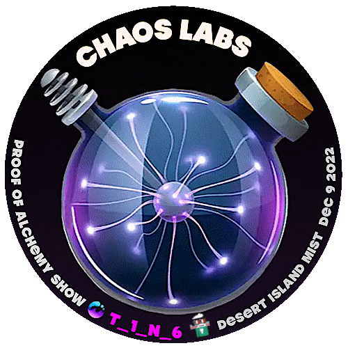 Alchemist  ⚗️ Chaos Labs 🔮 Desert Island Mist feat t_1_n_6 🏝 POAP image