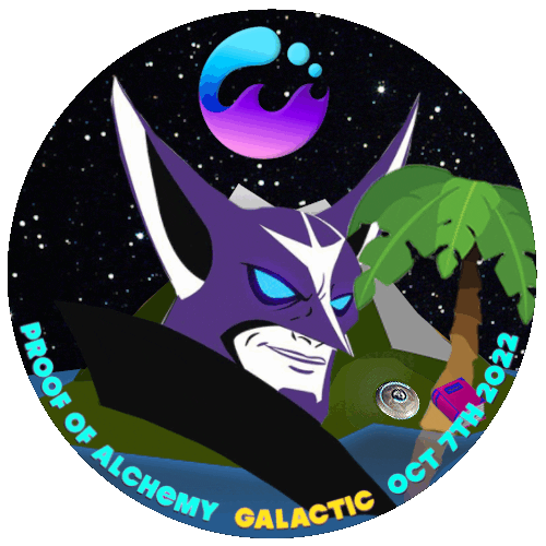 Alchemist ⚗️ Proof of Alchemy Show & Desert Island Mist feat Galactic POAP image
