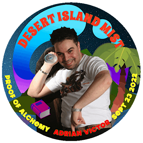 Alchemist  ⚗️ Proof of Alchemy Show & Desert Island Mist Featuring Adrian Victor POAP image