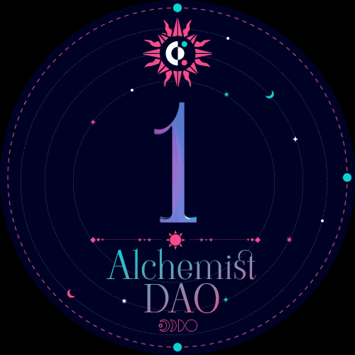 AlchemistDAO Season 1  POAP image