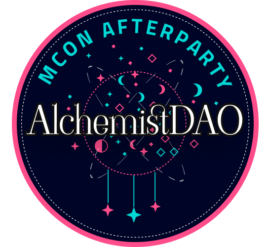 AlchemistDAO x MCON Official Party POAP image