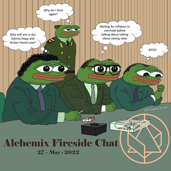Alchemix Fireside 17-May-2022 - Popehunter Rug Edition Part A POAP image
