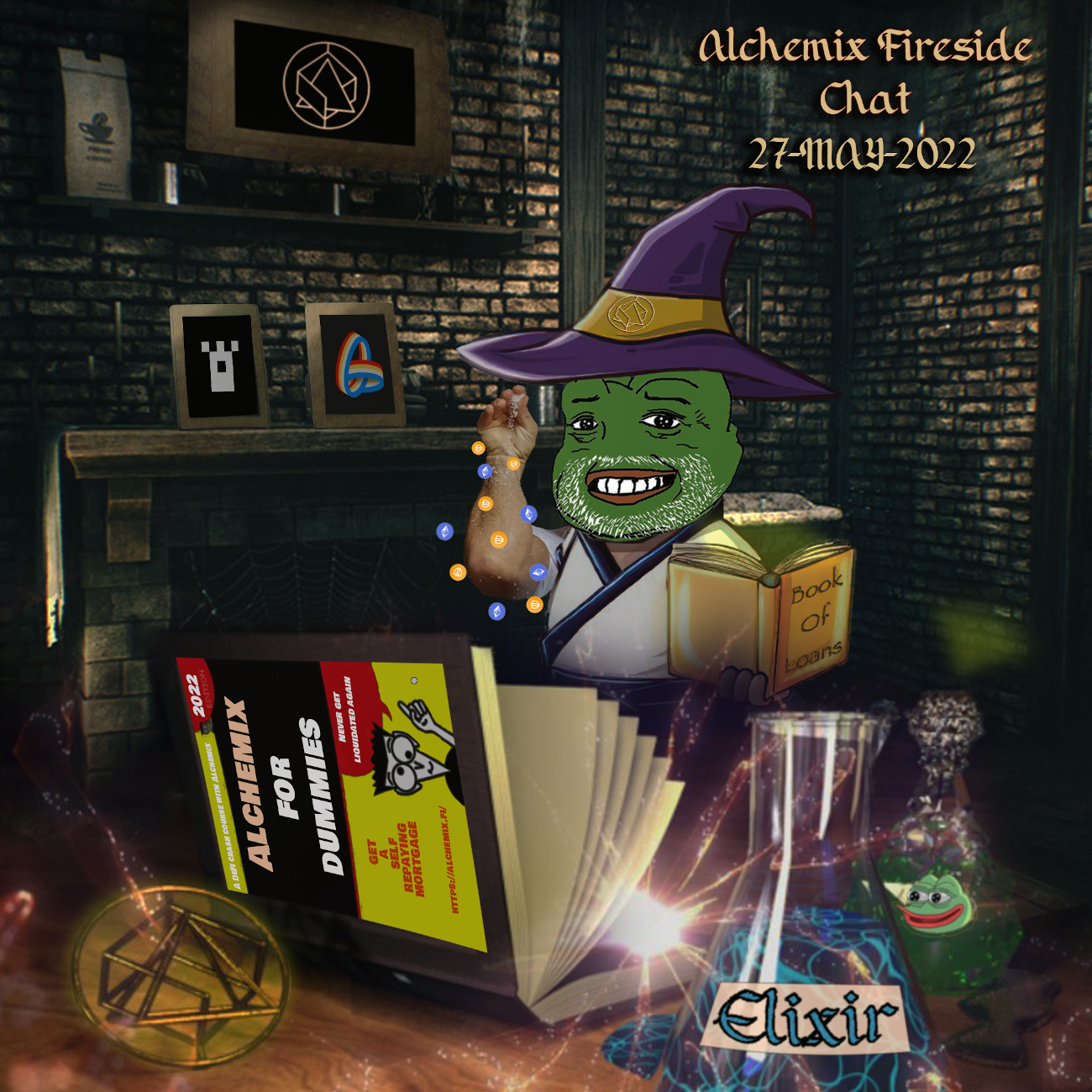 Alchemix Fireside 17-May-2022 - Popehunter Rug Edition Part B POAP image